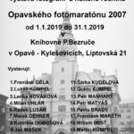 Tato výstava je ohlédnutím za nultým ročníkem Opavského fotomaratónu, který se konal v únoru 2007.