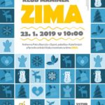 Knihovna Petra Bezruče v Opavě pobočka v Kateřinkách připravila setkání Klubu maminek na téma Zima.
