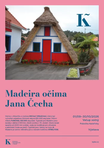 Madeira očima Jana Čecha - výstava fotografií