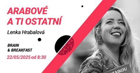Brain & Breakfast: Lenka Hrabalová - Arabové a ti ostatní