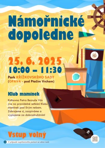 Klub maminek - Námořnické dopoledne