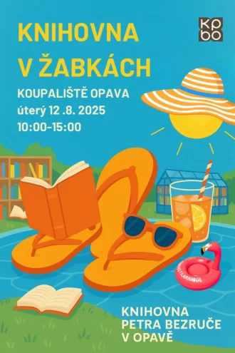 Knihovna v žabkách