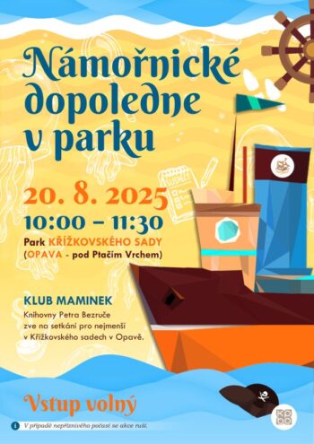 Námořnické dopoledne v parku