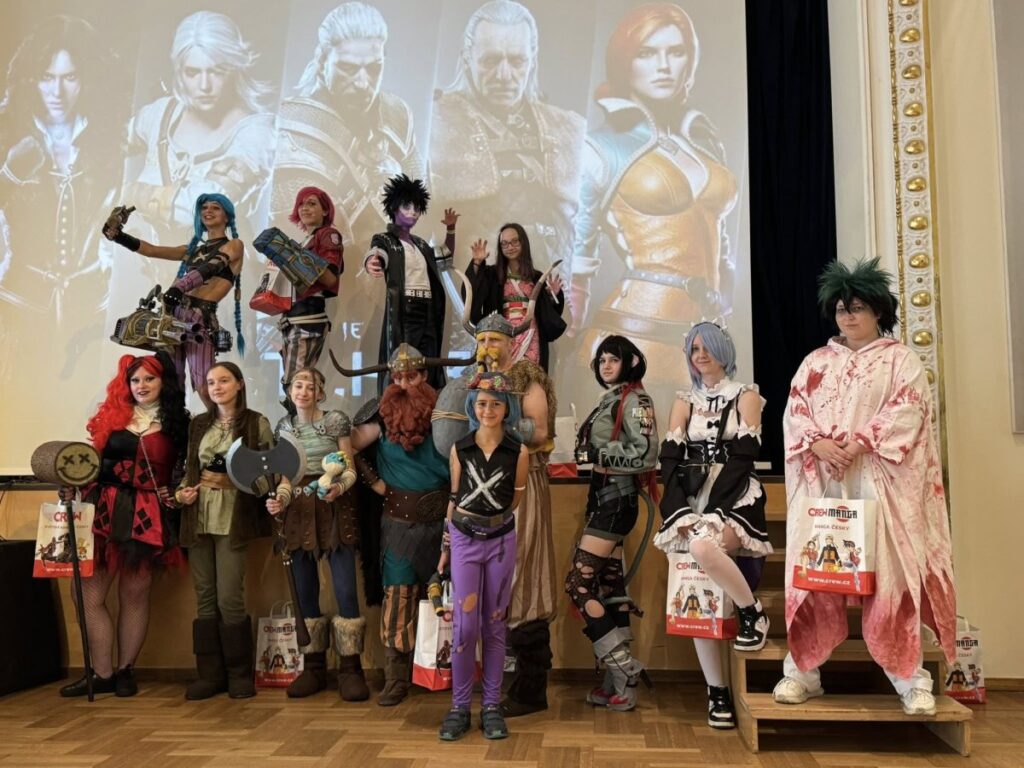 Opacon 2025 - vyhlášení soutěže o nejlepší cosplay.