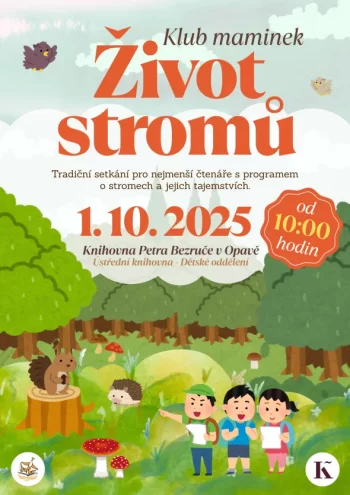 Klub maminek - Bookstart -Život stromů
