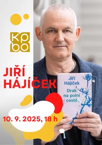 Jiří Hájíček - beseda s autorem románu „Drak na polní cestě“