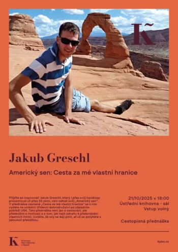 Jakub Greschl: Americký sen - cesta za mé vlastní hranice