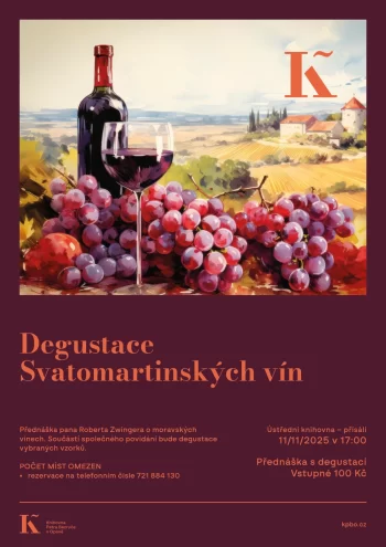 Degustace Svatomartinských vín s Robertem Zwingerem