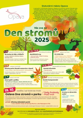 Den stromů 2025