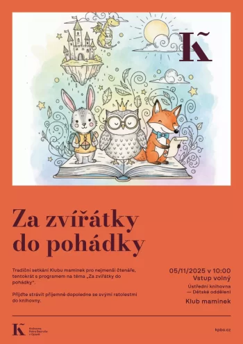 Klub maminek - Za zvířátka do pohádky