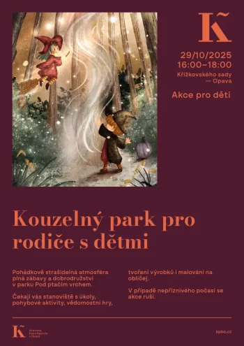 Kouzelný park pro rodiče s dětmi