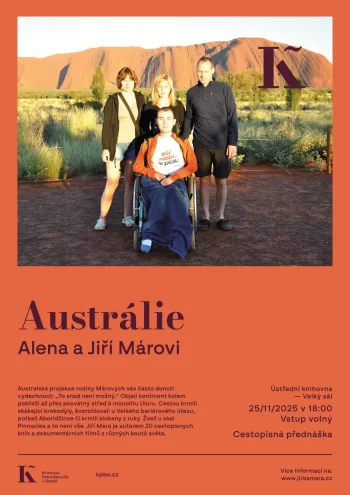 Alena a Jiří Márovi: Austrálie