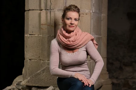 Spisovatelka Kamila Hladká