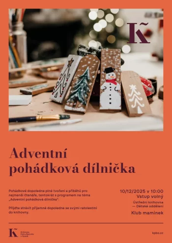 Klub maminek - Adventní pohádková dílnička