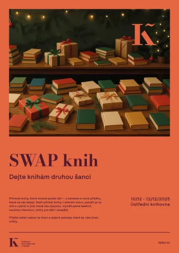 Swap knih