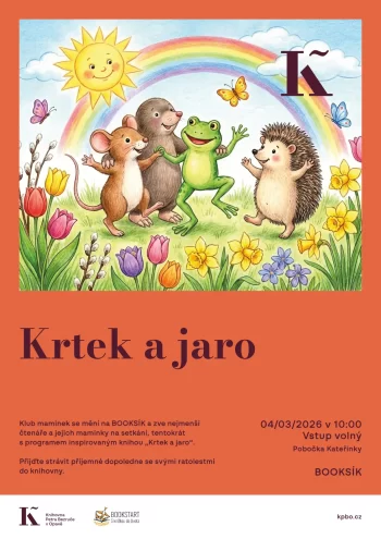 BOOKSÍK: Krtek a jaro