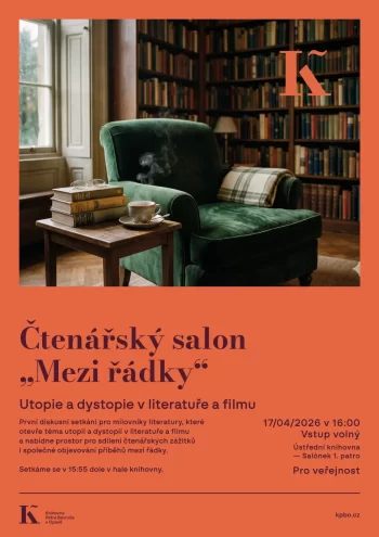 Čtenářský salon „Mezi řádky“