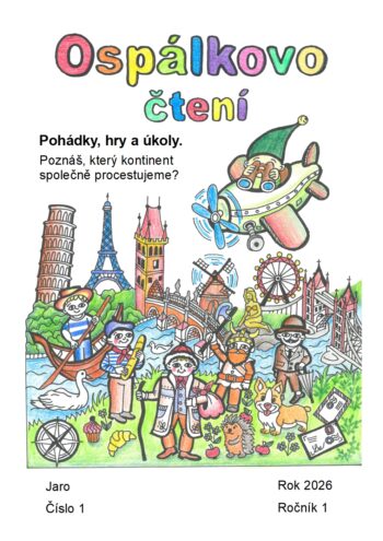 Ospálkovo čtení - časopis pro děti a mládež