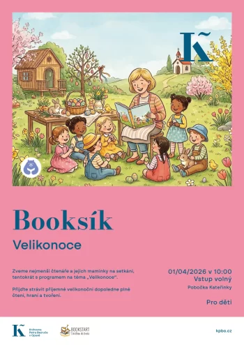 Booksík: Velikonoce