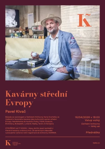 Pavel Klvač: Kavárny střední Evropy