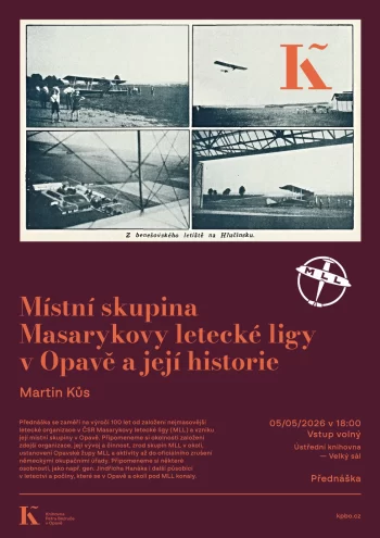 Martin Kůs: Místní skupina Masarykovy letecké ligy (MLL) v Opavě a její historie
