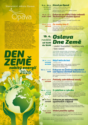 Den Země 2026