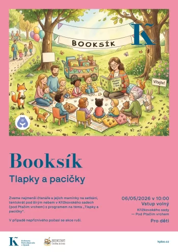 Booksík: Tlapky a pacičky