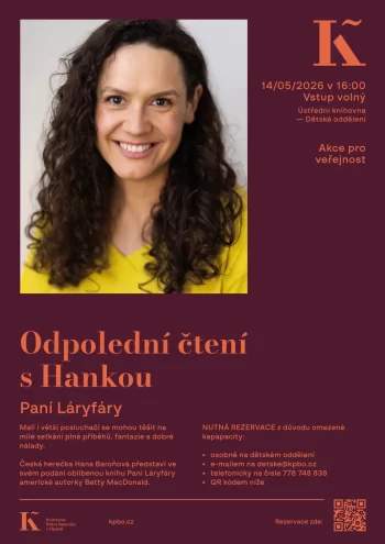 Odpolední čtení s Hankou: Paní Láryfáry