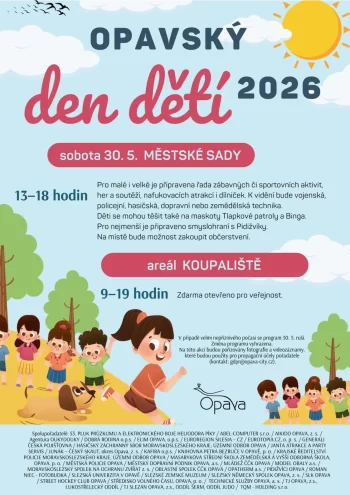 Opavský den dětí 2026