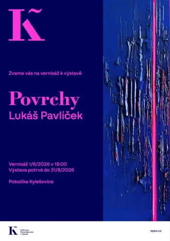 Lukáš Pavlíček: Povrchy