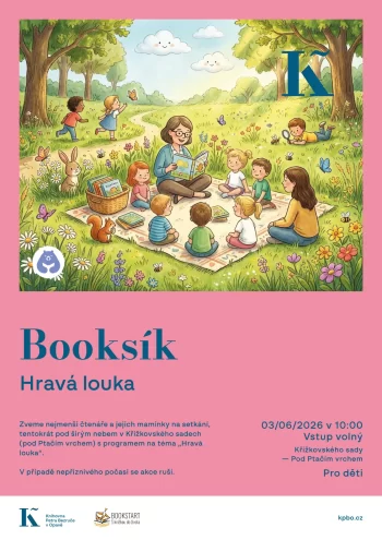Booksík: Hravá louka