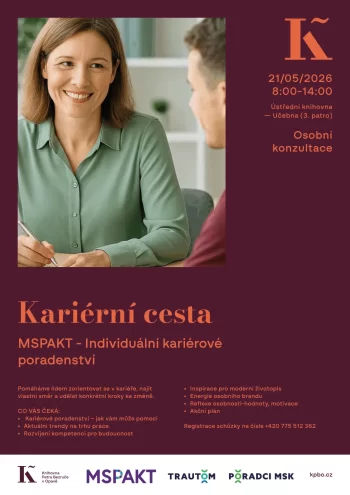 MSPAKT - Individuální kariérové poradenství