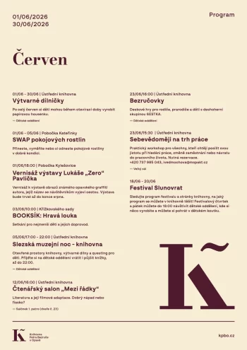 Program - Červen 2026