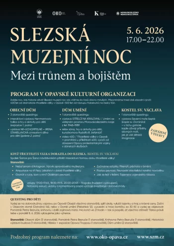 Slezská muzejní noc v knihovně