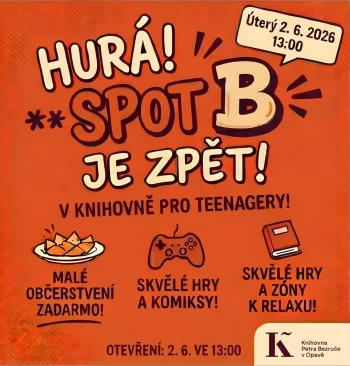 Znovuotevření oddělení Spot-B