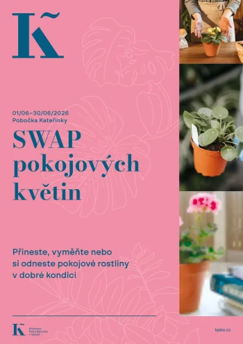 SWAP pokojových květin