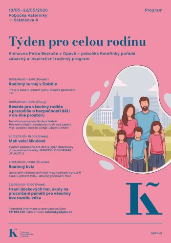 Týden pro celou rodinu