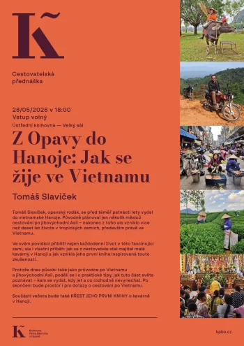 Z Opavy do Hanoje: Jak se žije ve Vietnamu – Tomáš Slavíček