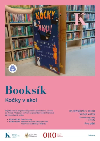Booksík: Kočky v akci