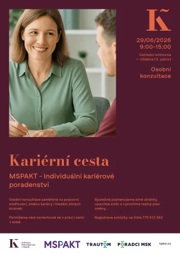 MSPAKT - Individuální kariérové poradenství