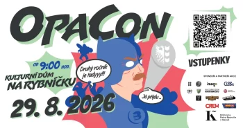 Opacon 2.0 - druhý ročník popkulturního festivalu