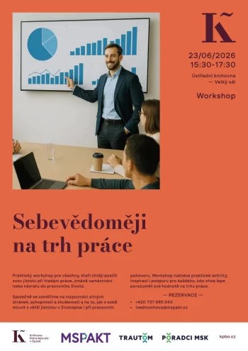 Sebevědoměji na trh práce - praktický workshop