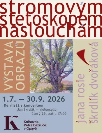 Stromovým stetoskopem naslouchám… - Jana Rosie Škrdlík Dvořáková