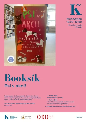 Booksík: Psi v akci!