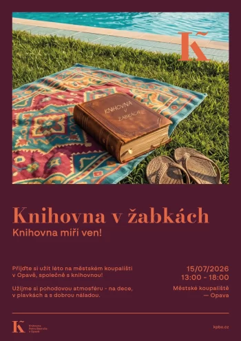 Knihovna v žabkách