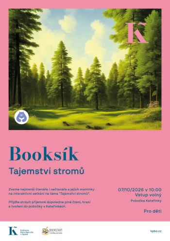 Booksík: Tajemství stromů