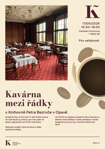 Kavárna mezi řádky
