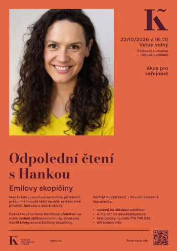 Odpolední čtení s Hankou: Emilovy skopičiny