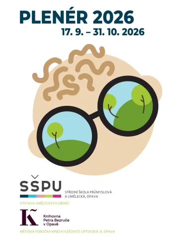 PLENÉR 2026 - kresby a malby krásné přírody Jeseníků očima studentů uměleckých oborů SŠPU Opava.