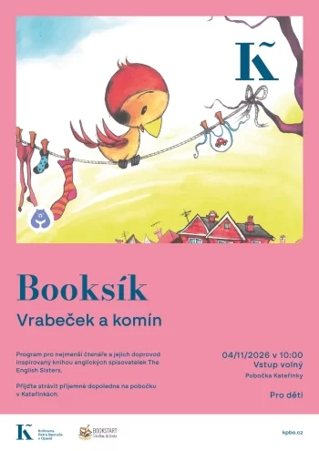 Booksík: Vrabeček a komín